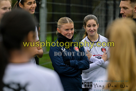 20241116-122419 Welling United Academy Girls U17 U18 v Charlton Athletic Academy Girls U16