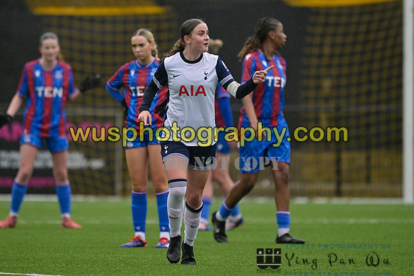 20250226-133323 Crystal Palace FC Women PGA U21 v Tottenham Hotspur Women PGA U21