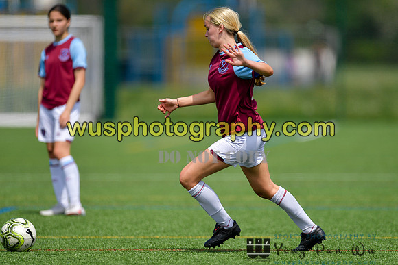 20210529-125618 West Ham United Girls U16 v Tottenham Hotspur Women FC JTP U16