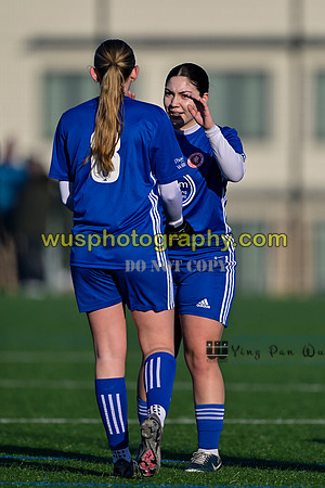 20250111-115122 Welling United Academy Girls U17 U18 v PLYR FC Girls U17 U18