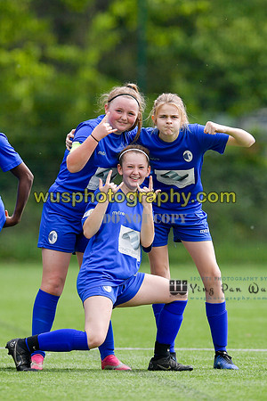 20220507-145624 Kent Football United Girls U14 v London City Lionesses U14