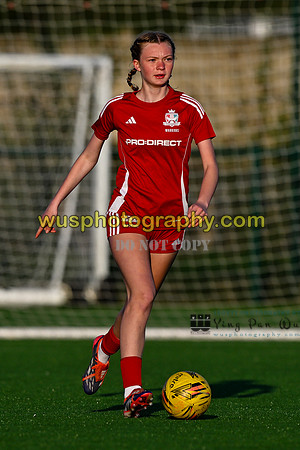 20250409-184318A London City Lionesses Academy U13 v JPL Warriors Rep Team U13