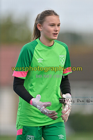 20231104-140102 West Ham United Academy Girls U14 v Watford FC Girls U14