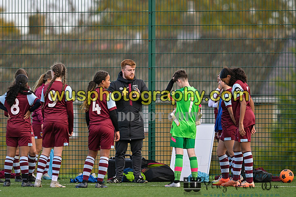20231104-140238 West Ham United Academy Girls U14 v Watford FC Girls U14