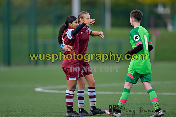 20231104-140336 West Ham United Academy Girls U14 v Watford FC Girls U14