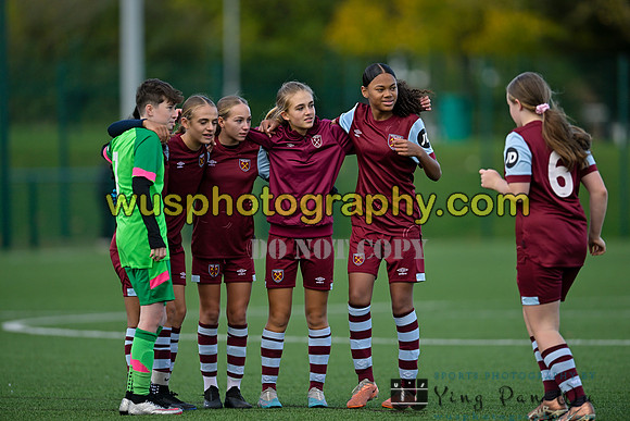 20231104-140339 West Ham United Academy Girls U14 v Watford FC Girls U14