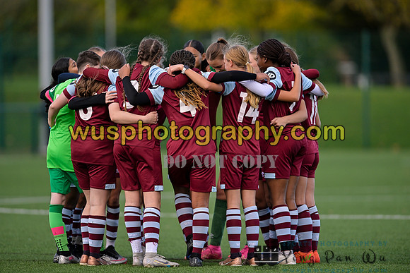 20231104-140351 West Ham United Academy Girls U14 v Watford FC Girls U14