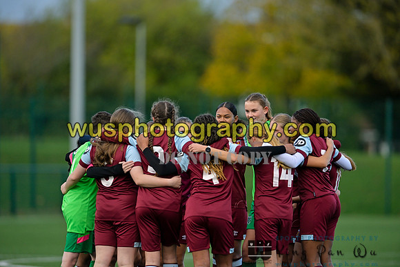 20231104-140419 West Ham United Academy Girls U14 v Watford FC Girls U14