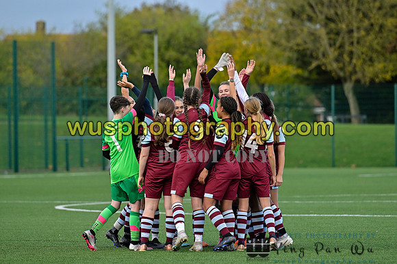 20231104-140455A West Ham United Academy Girls U14 v Watford FC Girls U14