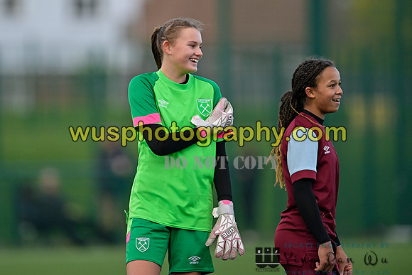 20231104-140504 West Ham United Academy Girls U14 v Watford FC Girls U14