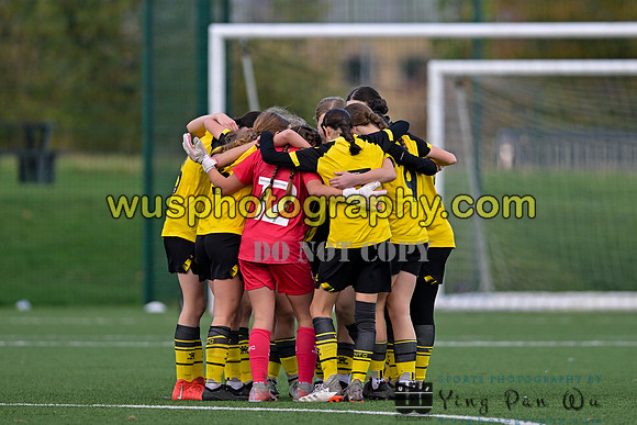20231104-140537 West Ham United Academy Girls U14 v Watford FC Girls U14
