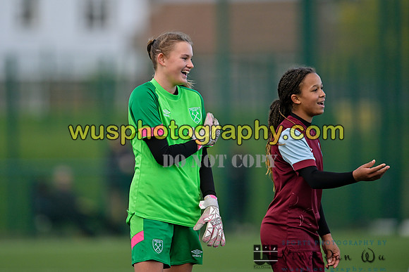 20231104-140504A West Ham United Academy Girls U14 v Watford FC Girls U14