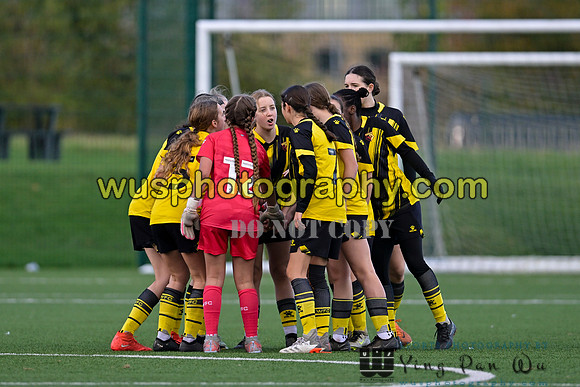 20231104-140617 West Ham United Academy Girls U14 v Watford FC Girls U14