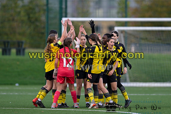 20231104-140617A West Ham United Academy Girls U14 v Watford FC Girls U14