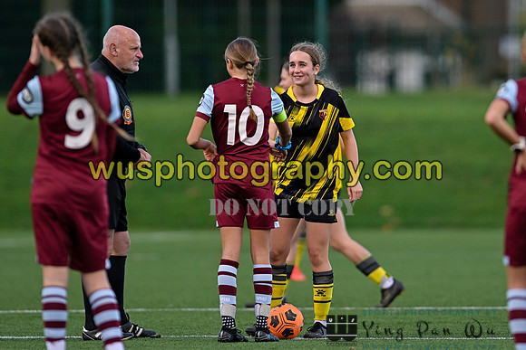 20231104-140625 West Ham United Academy Girls U14 v Watford FC Girls U14