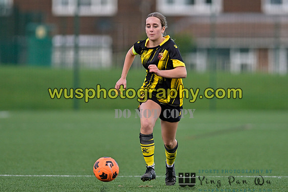 20231104-140747 West Ham United Academy Girls U14 v Watford FC Girls U14
