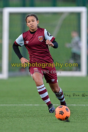 20231104-140838 West Ham United Academy Girls U14 v Watford FC Girls U14