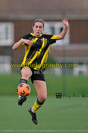 20231104-140748 West Ham United Academy Girls U14 v Watford FC Girls U14