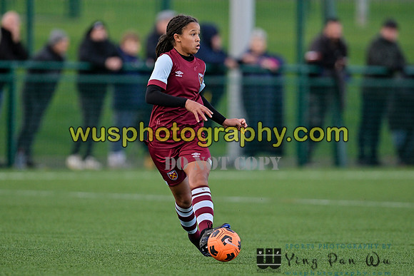 20231104-140929 West Ham United Academy Girls U14 v Watford FC Girls U14