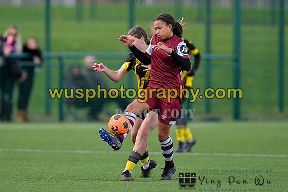 20231104-141128 West Ham United Academy Girls U14 v Watford FC Girls U14