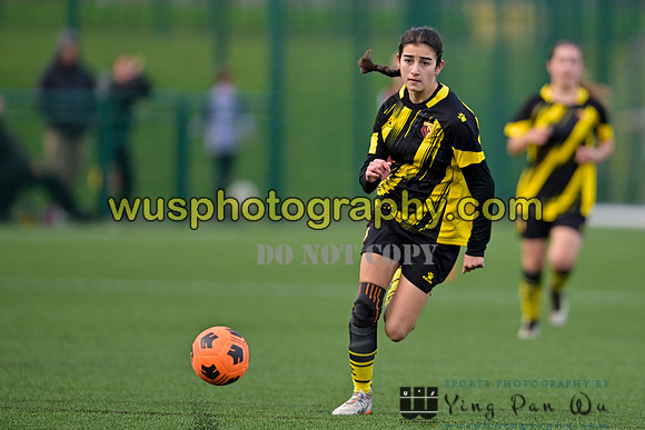 20231104-141129 West Ham United Academy Girls U14 v Watford FC Girls U14