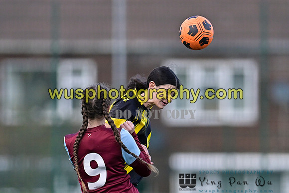20231104-141148A West Ham United Academy Girls U14 v Watford FC Girls U14