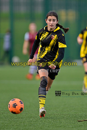 20231104-141130A West Ham United Academy Girls U14 v Watford FC Girls U14