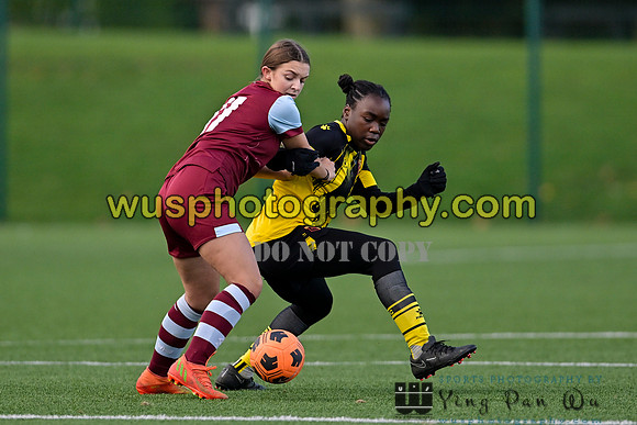 20231104-141217 West Ham United Academy Girls U14 v Watford FC Girls U14