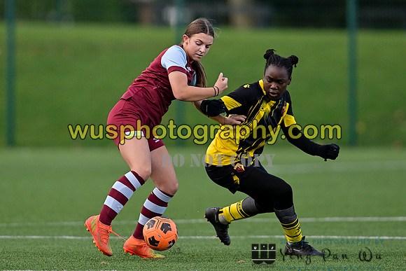 20231104-141217A West Ham United Academy Girls U14 v Watford FC Girls U14