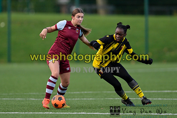 20231104-141217B West Ham United Academy Girls U14 v Watford FC Girls U14