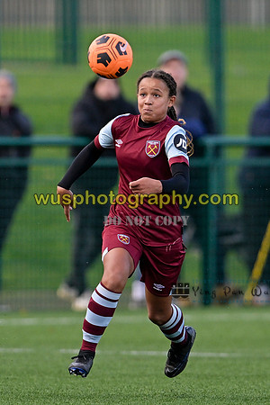20231104-141249A West Ham United Academy Girls U14 v Watford FC Girls U14