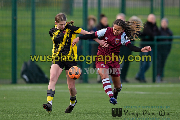 20231104-141250A West Ham United Academy Girls U14 v Watford FC Girls U14