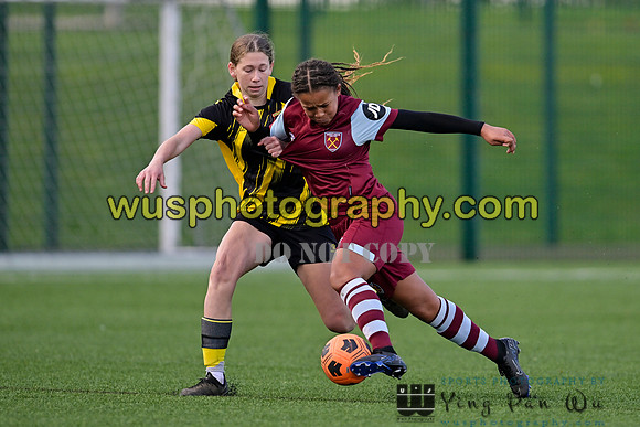20231104-141251B West Ham United Academy Girls U14 v Watford FC Girls U14
