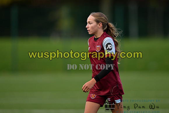 20231104-141311 West Ham United Academy Girls U14 v Watford FC Girls U14