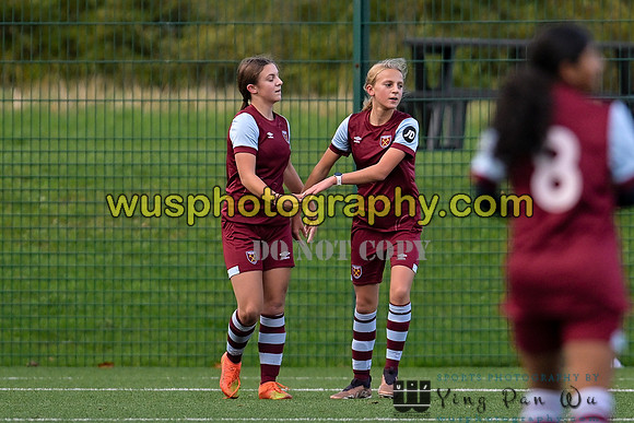 20231104-141421 West Ham United Academy Girls U14 v Watford FC Girls U14