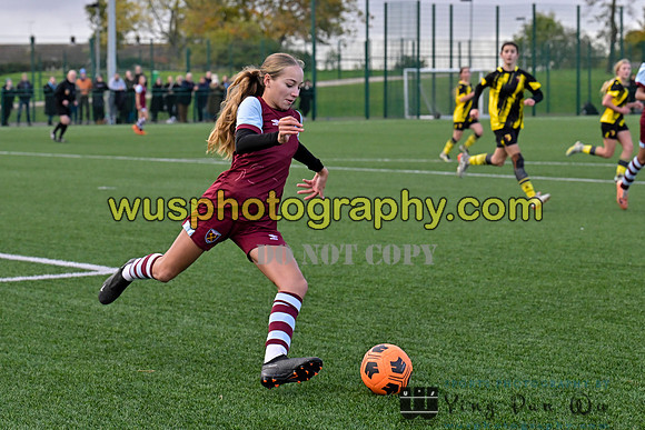 20231104-141402 West Ham United Academy Girls U14 v Watford FC Girls U14