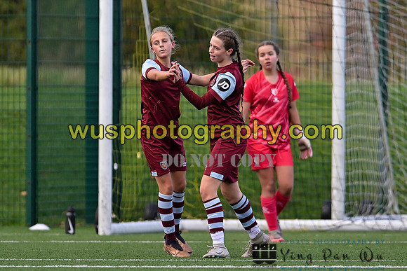 20231104-141425A West Ham United Academy Girls U14 v Watford FC Girls U14