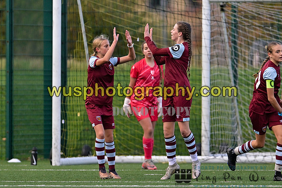 20231104-141425 West Ham United Academy Girls U14 v Watford FC Girls U14