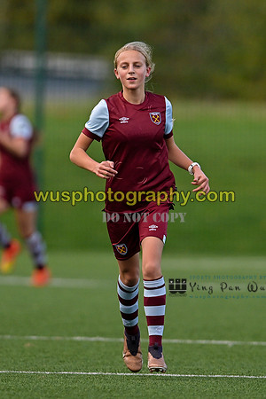 20231104-141438 West Ham United Academy Girls U14 v Watford FC Girls U14