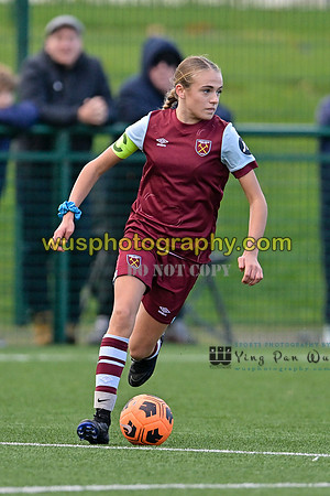20231104-141715 West Ham United Academy Girls U14 v Watford FC Girls U14
