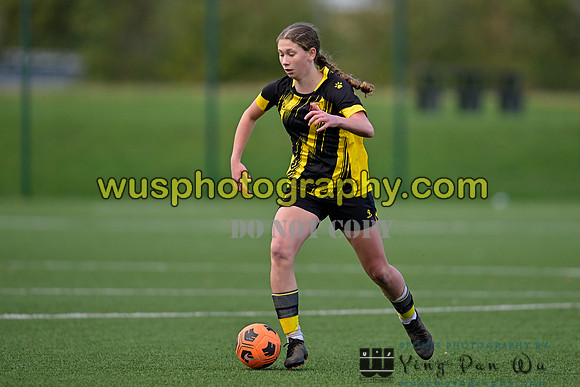 20231104-141532 West Ham United Academy Girls U14 v Watford FC Girls U14