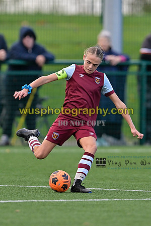20231104-141715A West Ham United Academy Girls U14 v Watford FC Girls U14