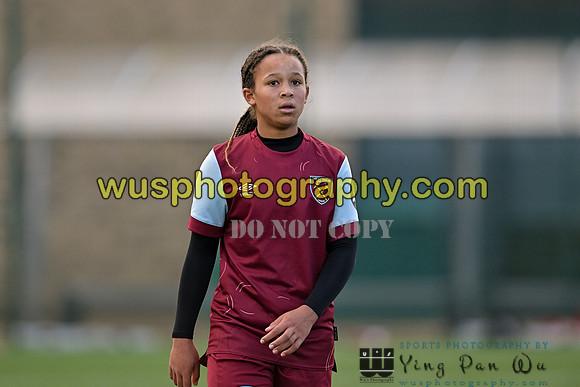 20231104-141620 West Ham United Academy Girls U14 v Watford FC Girls U14