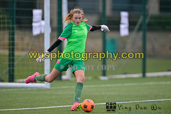 20231104-141730 West Ham United Academy Girls U14 v Watford FC Girls U14