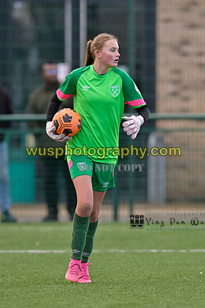 20231104-141923 West Ham United Academy Girls U14 v Watford FC Girls U14