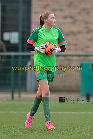 20231104-141924A West Ham United Academy Girls U14 v Watford FC Girls U14