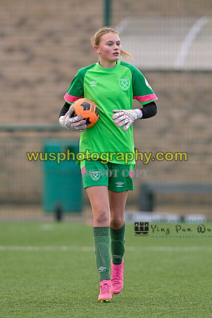 20231104-141926A West Ham United Academy Girls U14 v Watford FC Girls U14