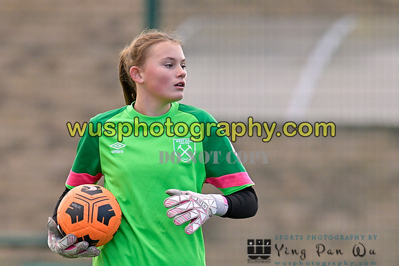 20231104-141926C West Ham United Academy Girls U14 v Watford FC Girls U14