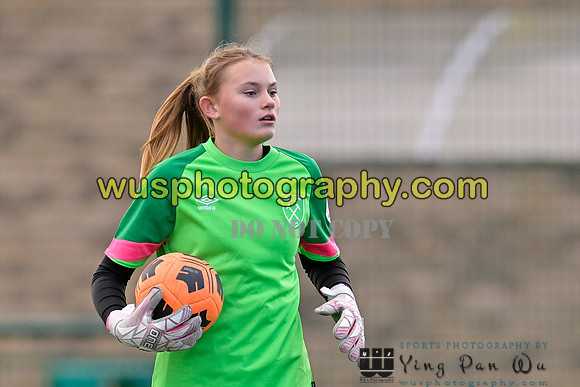 20231104-141926B West Ham United Academy Girls U14 v Watford FC Girls U14