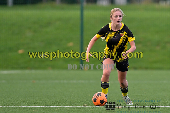 20231104-142116 West Ham United Academy Girls U14 v Watford FC Girls U14